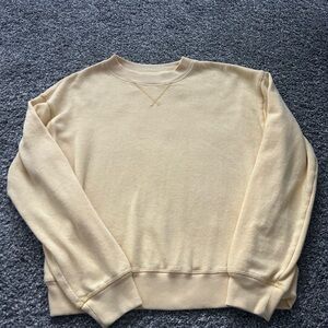 SO Women’s Light Cream Crewneck Sweater